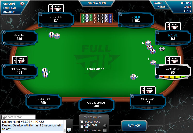 Full Tilt Poker Wont Download Mac